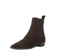 Dune LONDON Chelsea Boots 'Parkers' brun foncé, Taille 40