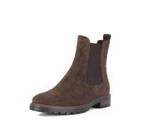 Dune LONDON Chelsea Boots 'Poema' brun foncé, Taille 39