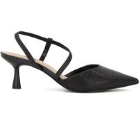 Dune London Citrus Leather Court Shoes Noir 7 (40) Female