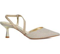 Dune London Citrus Leather Court Shoes Or 7 (40) Female