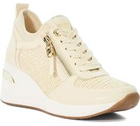 Dune London Dune Eilin Trainer Naturel 5 (38) Female
