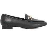 Dune London Dune London Black Grained Branded Snaffle Trim Loafers Black EU 40 (UK 7)