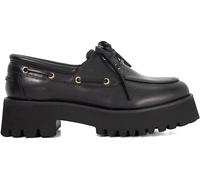 Dune London Dune London Black Griffyn Chunky Lace Up Boat Shoes Black EU 39 (UK 6)