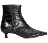 Dune London Dune London Black Odore Chisel Toe Kitten Heel