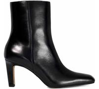 Dune London Dune London Black Ovation Square Toe Heeled Boots