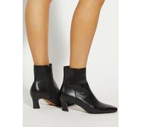 Dune London Dune London Black Overly Comma Heel Chisel Toe Boots