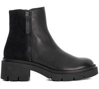 Dune London Dune London Black Paving Heeled Cleated Chelsea Boots