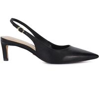 Dune London Dune London Black Regular Fit Celinna Set Back Kitten Slingback Shoes Black EU 38 (UK 5)