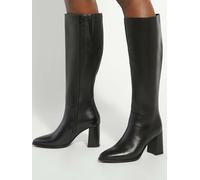 Dune London Dune London Black Salla Knee High Boots