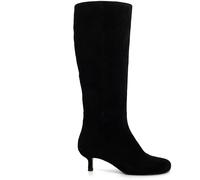 Dune London Dune London Black Searing Round Toe Knee High Boots