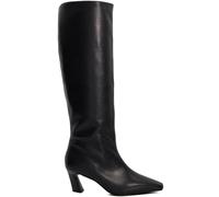 Dune London Dune London Black Selinni Square Toe Highboots