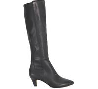 Dune London Dune London Black Sera Comfort Kitten Knee High Boots