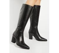 Dune London Dune London Black Silahs Smart Western Knee High Boots