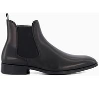 Dune London Dune London Black Standard Fit Mandatory Suede Chelsea Boots