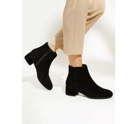 Dune London Dune London Black Standard Fit Pippie Smart Low Boots