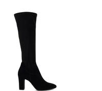 Dune London Dune London Black Standard Fit Simple Stretch Knee High Boots