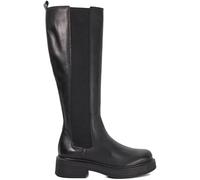 Dune London Dune London Black Temmings Chunky Chelsea High Leg Boots