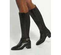 Dune London Dune London Black Tilbys Knee High Boots