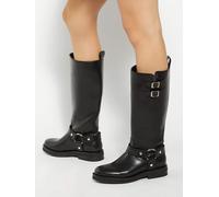 Dune London Dune London Black Truely Knee High Boots
