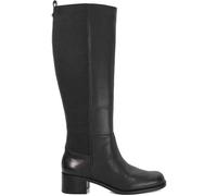 Dune London Dune London Black Turner 50/50 High Leg Boots