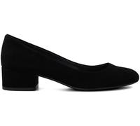 Dune London Dune London Black Wide Fit Bracket Low Heel Comfort Court Shoes Black EU 36 (UK 3)