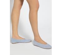 Dune London Dune London Blue Highcut Ballet Pumps Blue eu42