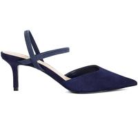 Dune London Dune London Blue Standard Fit Classical Elasticated Open Court Shoes Blue EU 36 (UK 3)