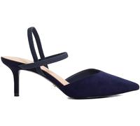 Dune London Dune London Blue Wide Fit Classical Elasticated Open Court Shoes Blue eu39