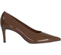 Dune London Dune London Brown Aspiring High Cut Court Heels Brown EU 40 (UK 7)