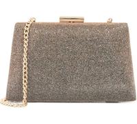 Dune London Dune London Brown Bellaria Angled Frame Clutch Bag