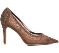 Dune London Dune London Brown Brightest Embellished Hotfix Court Heels Brown eu355