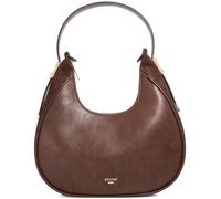 Dune London Dune London Brown Dark Dedicated Smart Scoop Shoulder Bag
