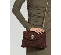 Dune London Dune London Brown Darling Bug Quilt Shoulder Bag
