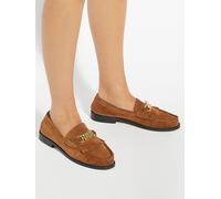 Dune London Dune London Brown Granules Chain Loafers Brown eu41
