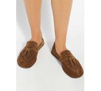 Dune London Dune London Brown Grounding Round Toe Tassle Loafers Brown EU 37 (UK 4)
