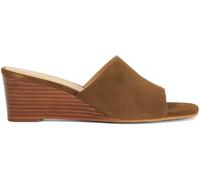 Dune London Dune London Brown Kaydee Suede Wedges