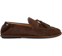 Dune London Dune London Brown Leather Grounding Suede Loafers Brown EU 39 (UK 6)