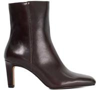 Dune London Dune London Brown Ovation Square Toe Heeled Boots