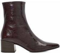 Dune London Dune London Brown Pami Pointed Toe Block Ankle Boots