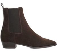 Dune London Dune London Brown Parkas Chisel Western Chelsea Boots