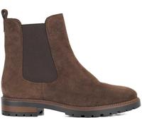 Dune London Dune London Brown Poema Cleated Sole Chelsea Boots