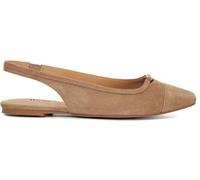 Dune London Dune London Brown Standard Fit Hanna Ballet Suede Shoes Brown EU 39 (UK 6)