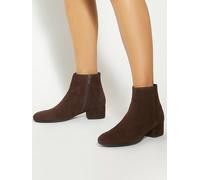 Dune London Dune London Brown Standard Fit Pippie Smart Low Boots