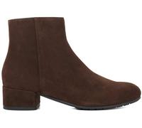 Dune London Dune London Brown Wide Fit Pippie Smart Low Boots