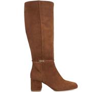 Dune London Dune London Brown Wide Fit Sanna Knee High Boots