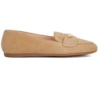 Dune London Dune London Cream Gina Metal Trim Soft Loafers Cream 4 EU 37