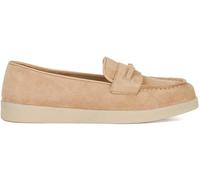 Dune London Dune London Cream Light Graciela Suede Loafers Cream Light 5 EU 38