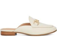 Dune London Dune London Cream Regular Fit Glair Branded Snaffle Leather Trim Shoes Cream EU 41 (UK 8)