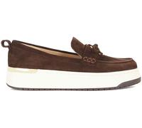 Dune London Dune London Dark Brown Glide Sport Sole Loafers Dark Brown 5 EU 38