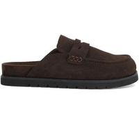 Dune London Dune London Dark Brown Goldens Suede Mules Dark Brown EU 36 (UK 3)